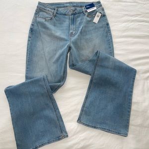 High-Rise Flare Jeans NWT